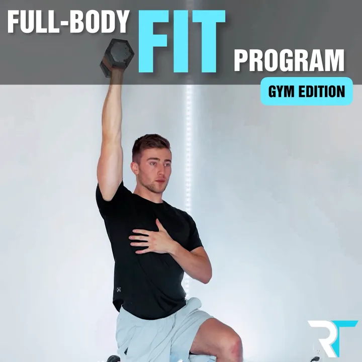 Full Body Fit Program — Gym Edition cover