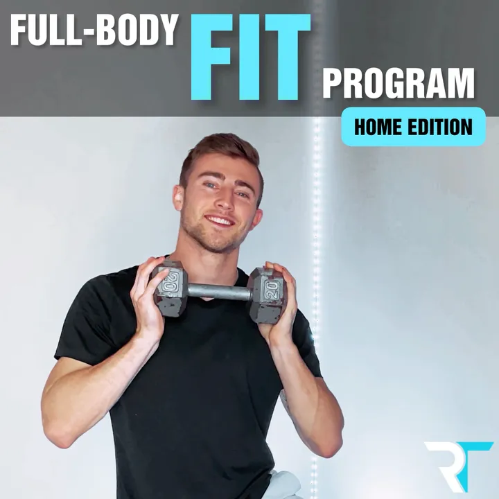 Full Body Fit Program — Home Edition cover