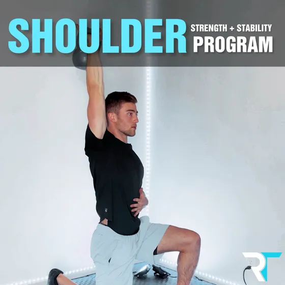 Shoulder Strength + Stability Program cover