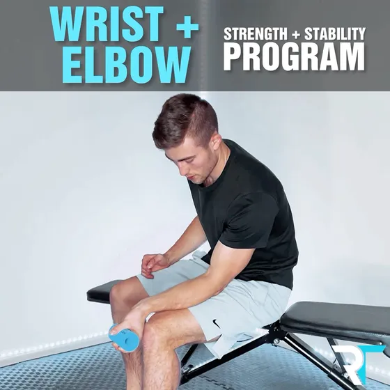 Wrist + Elbow Program cover